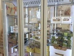 面包甜点陈列柜-玉见cake低糖蛋糕甜品台定制(河西店)