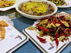 老黄县炸里脊-老院子饭店·鲁菜·海鲜·家常菜