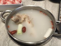 营养大骨锅底-千味涮·健康火锅(会展连城新天地店)