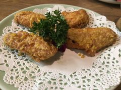 蛋黄鸡翅-新白鹿餐厅(城西银泰城店)