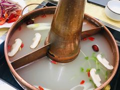 清汤锅底-致和老涮庄山西刀削面(万寿路4号院店)