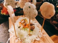 海鲜棒棒糖-湊湊火锅·茶憩(东城万达店)