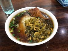 雪菜肉丝面-东吴面馆(中央景城店)