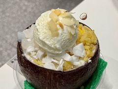 经典椰子冰-乐果甜心·潮汕冰室