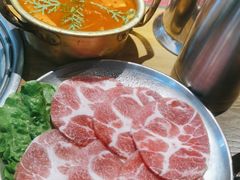 -青瓦炭韩潮烤肉(花园道店)