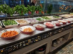 自助取餐区-韩丰源海鲜烤肉火锅自助餐(合肥梦之城购物中心店)