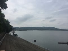 大坝-南京金牛湖风景区