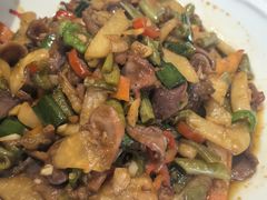 酸菜炒庆片-味悦·老字号·赣州菜(厚德总店)