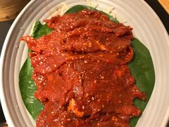 麻辣牛肉-廖掌柜·重庆鲜货火锅(上海首店)