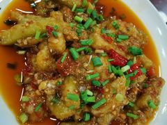 鱼香茄子-扒骨肉雅鱼饭店(三雅文化传承店)