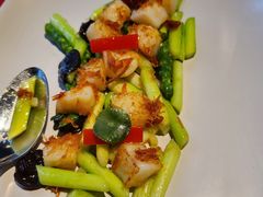 芦笋炒澳带-上海滩餐厅(BFC外滩金融中心店)