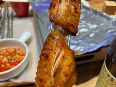 蜜汁鸡翅-熙成烧烤(白塔岭店)