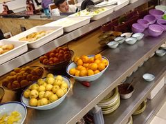 自助取餐区-高记一家人饺子(征仪路花园小区店)