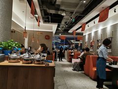 自助取餐区-新辣道鱼火锅(领展购物广场·中关村店)