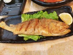 煎黄鱼-德寿宫韩国料理(下沙店)