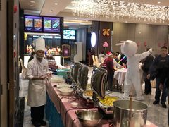 自助取餐区-东方御宴海鲜酒楼(棕泉酒店)