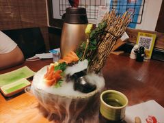 刺身二品-鳗鱼家·深夜食堂(军博店)