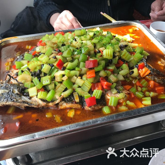 冰火名家烤全鱼豆豉烤鱼图片-北京烤鱼-大众点评网