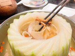 -得意咚瓜·顺德鱼生·冬瓜火锅(深圳首店)