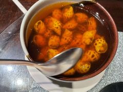 古越陈酿煮花螺-杭州西子湖四季酒店·金沙厅