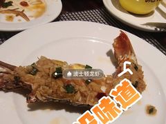 -广州万富希尔顿酒店·感趣自助餐厅·金秋蟹宴生蚝海鲜刺身烧烤