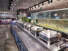 自助取餐区-韩丰源海鲜烤肉火锅自助餐(合肥梦之城购物中心店)