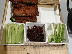 烙饼卷带鱼-福海居烤鸭店(鸟巢店)