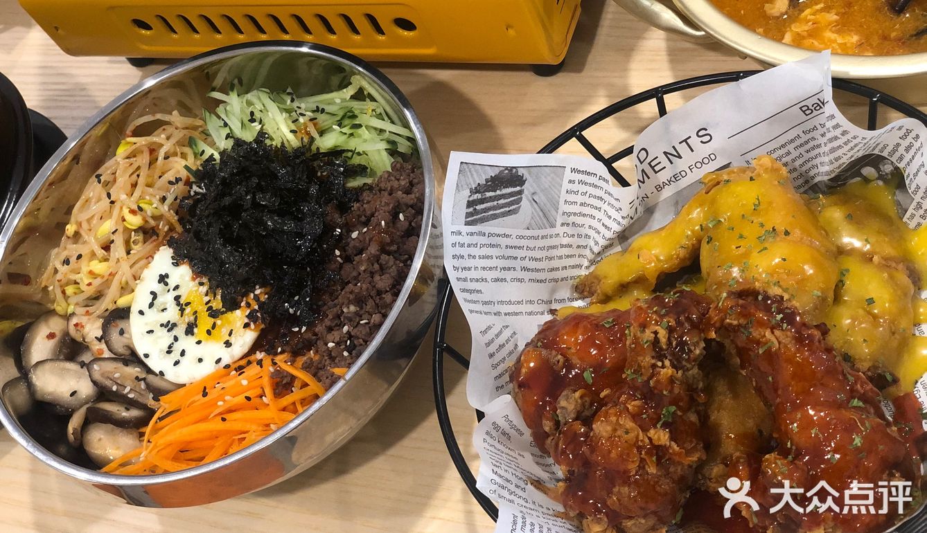 中山·温馨韩国小餐厅