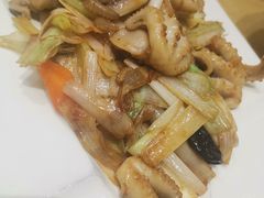 葱拌八带-江南原著(中联广场店)