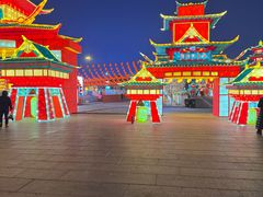 -长春世界雕塑园冰雪艺术天地