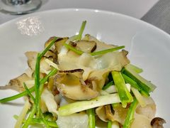盐爆螺片-财神岛·大连海鲜餐厅