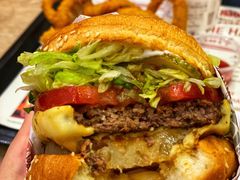照烧凤梨牛肉特堡-The Habit Burger Grill 哈比特汉堡(爱琴海店)