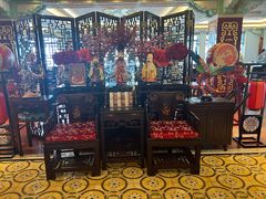 -上海和平饭店龙凤厅 Dragon Phoenix