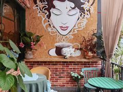 露天位-The Flowers Coffee(南山店)