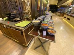 自助取餐区-舟山希尔顿酒店·開自助餐厅
