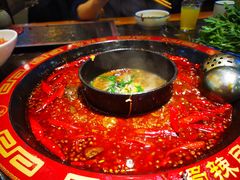 -蜀辣居鲜货老火锅(簇桥富顿中心店)