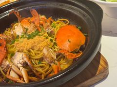 黄金蟹黄面-不仔客海鲜·烧烤·270度海景餐厅(大东海店)