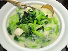 鱼滑煮时疏-南里山房·新淮扬菜(徐汇万科店)