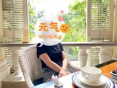 靠窗位-荟景阁葡国餐厅