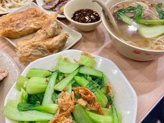腐皮炒青菜-百家鸡味馆(清泰店)