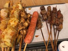 -東豫狼鲜货烧烤. 碳火烤鱼. 小龙虾(上海首店)