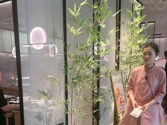 -绿茶餐厅(滨海万达广场店)