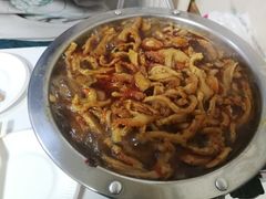 -老红桥炸灌肠牛肚锅烧烤(定福庄店)