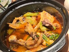 -周家二小姐的菜·扬州菜·香炒蟹·狮子头(江都金鹰店)