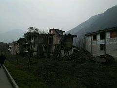 -北川老县城地震遗址