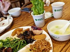 -食蔬不二素食自助餐厅(沈阳铁西店)