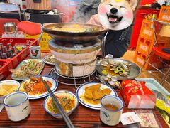 -沙胆彪炭炉牛杂煲(成都玉林店)