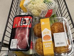 -盒马鲜生(馥邦国际店)