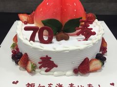 -美丽心情蛋糕(江苏路店)