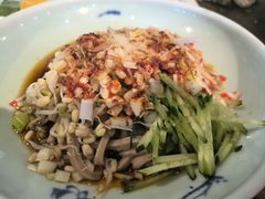 油泼沙葱莜面-龍聚祥烧麦馆(万达店)